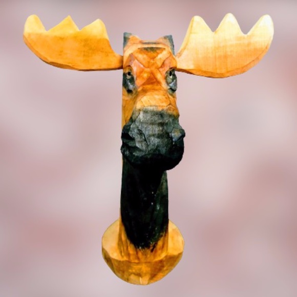Peepers Other - SOLD Peepers Wood Moose